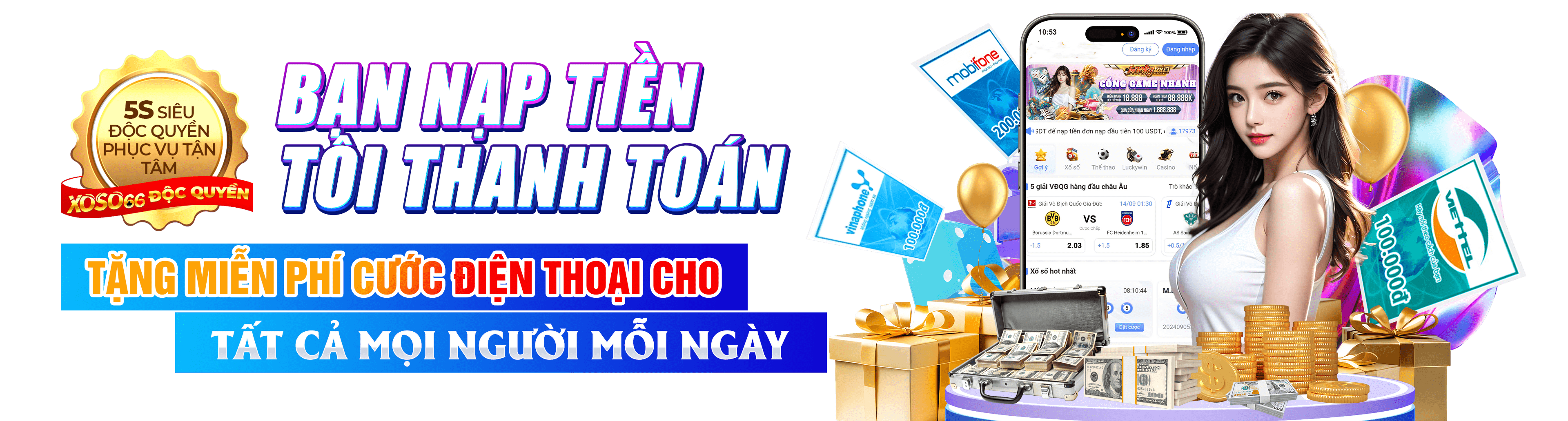 Hình ảnh quảng cáo của 33win hiển thị nền tảng và các lợi ích