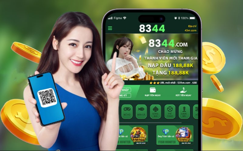 Hình ảnh quảng cáo của 33win hiển thị nền tảng và các lợi ích