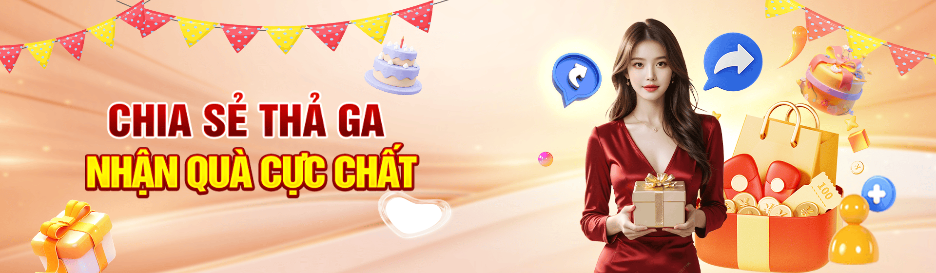 Hình ảnh quảng cáo của 33win hiển thị nền tảng và các lợi ích