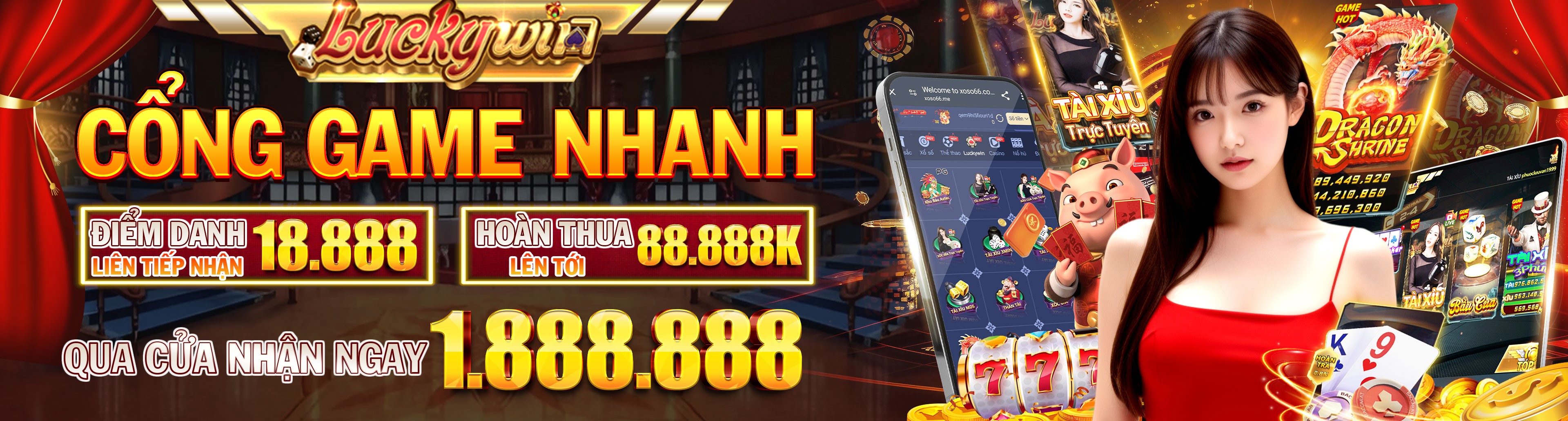 Hình ảnh quảng cáo của 33win hiển thị nền tảng và các lợi ích