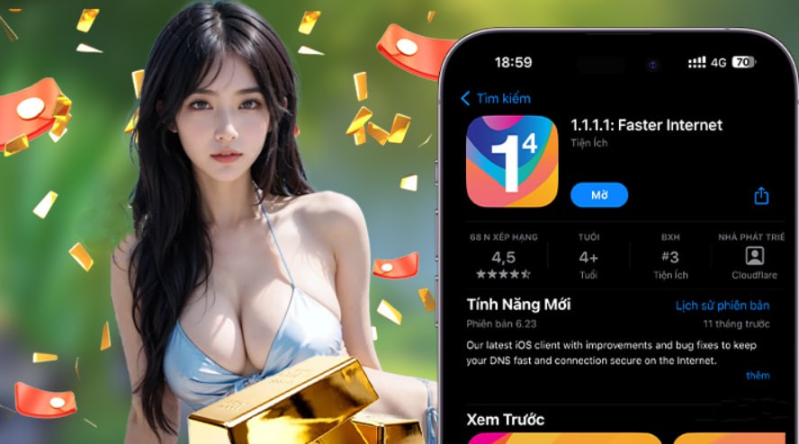 Hình ảnh quảng cáo của 33win hiển thị nền tảng và các lợi ích
