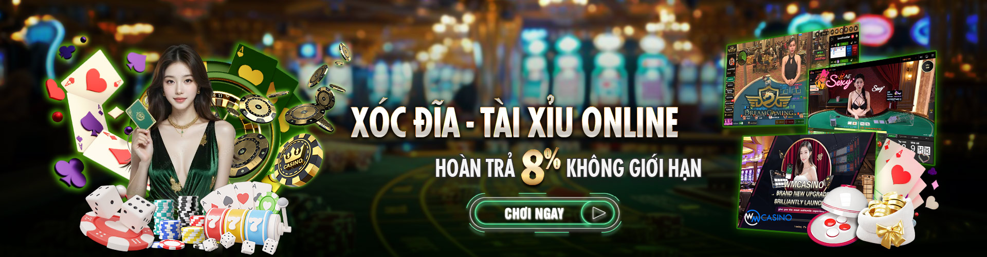 Hình ảnh quảng cáo của 33win hiển thị nền tảng và các lợi ích