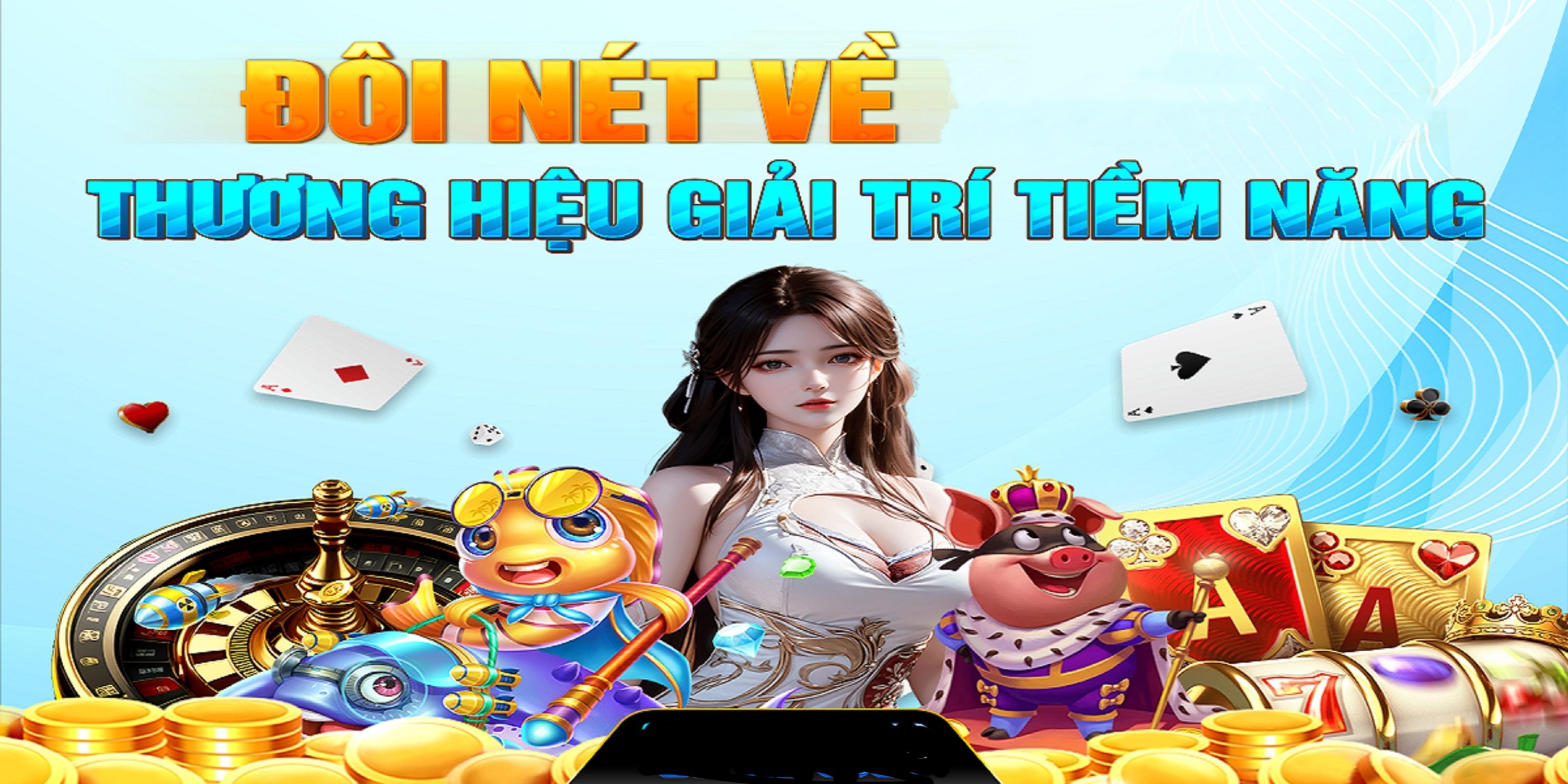 Hình ảnh quảng cáo của 33win hiển thị nền tảng và các lợi ích